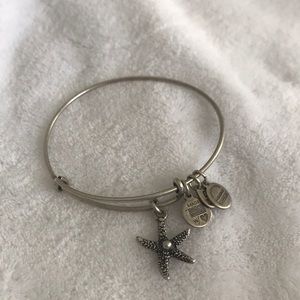 Alex and Ani sea star bracelet